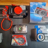 OLYMPUS TOUGH + CUSTODIA SUBACQUEA -40 MT
