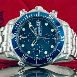 Omega Seamaster Diver 300 M Certified Chronograph