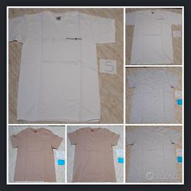 6 Magliette cotone taglia S sponsor manifestazioni