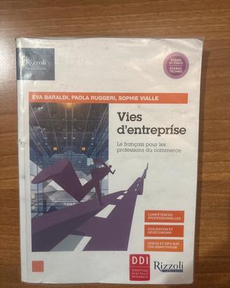 Libro vies d’entreprise