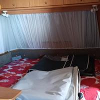 Roulotte grande 6,30 m e completo per stanziale