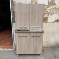 Lavello + Colapiatto Moderno 2