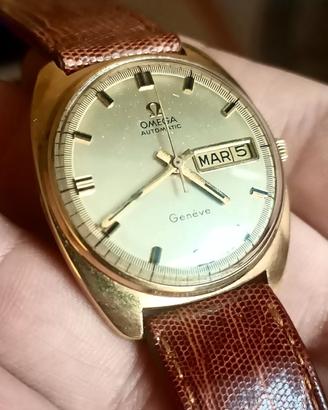 Orologio Omega Genevé oro 18 kt Cal. 752