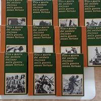 N. 15 volumi vita e morte del soldato italiano