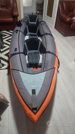 Kayak 2per + bambino