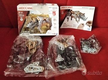 MECCANO SAFARI SERENGETI MULTI MODELLO 5 ANIMALI