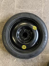 Ruota di scorta Hyundai 2011 125/80 R15