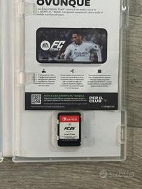 FC 25 EA Sports gioco nintendo switch