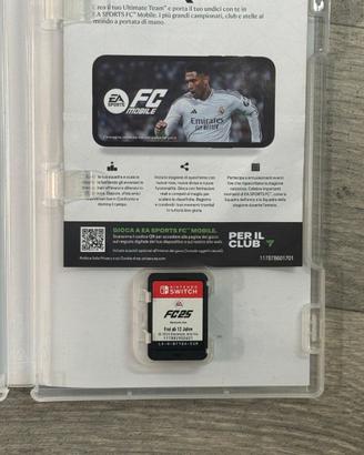 FC 25 EA Sports gioco nintendo switch