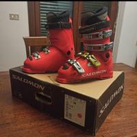 Scarponi salomon sci discesa n 36/37