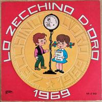Zecchino d'Oro 1969 LP vinile vintage