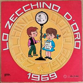 Zecchino d'Oro 1969 LP vinile vintage