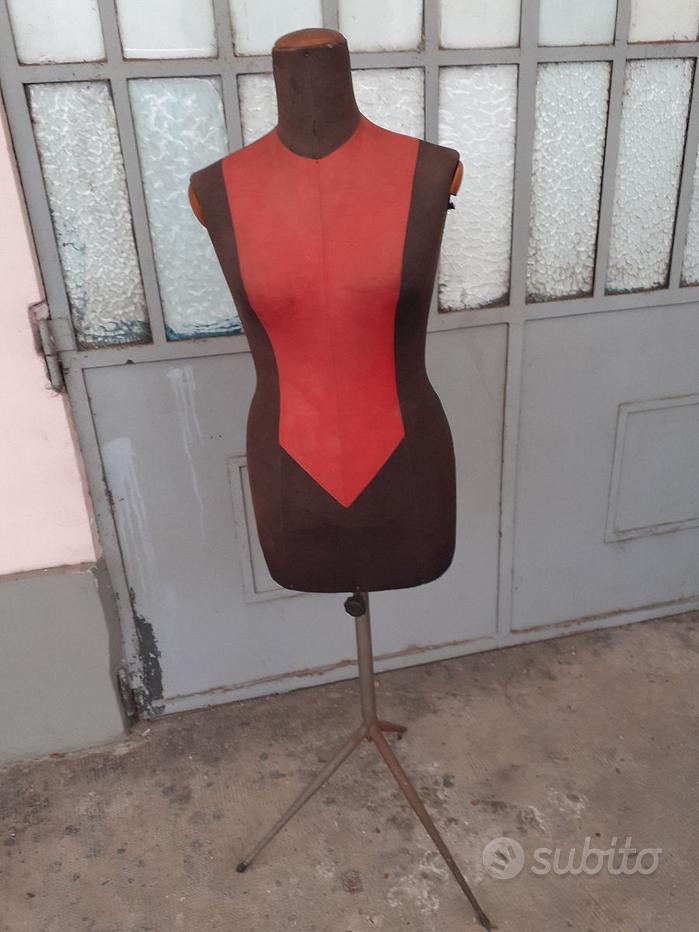 Manichino Sartoriale Donna Regolabile - Busto Taglia 42-54 Con Piedistallo E Regolazione Seno - Foto 9