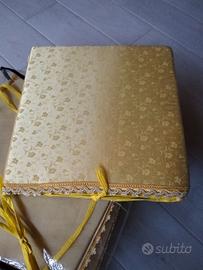 Set 6 cuscini per sedia