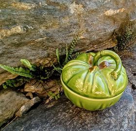 Salsiera pomodoro arte  majolica Italiana  '70