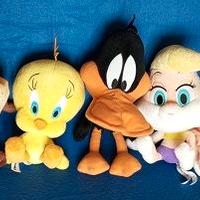 Peluches Baby Looney Tunes lotto da 5 pezzi