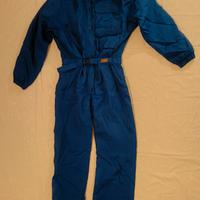 Tuta da Sci Usata Blu “High Trend”