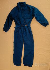 Tuta da Sci Usata Blu “High Trend”