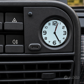 Orologio Fiat Panda 141 inclinometro voltmetro PZR