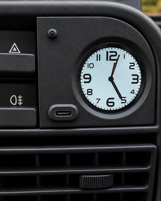 Orologio Fiat Panda 141 inclinometro voltmetro PZR