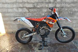 moto ktm 450 exc enduro
