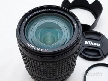 Nikon 18-140mm f3.5-5-6 Pari al Nuovo