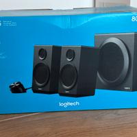Casse + subwoofer logitech per pc