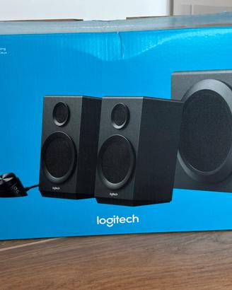 Casse + subwoofer logitech per pc