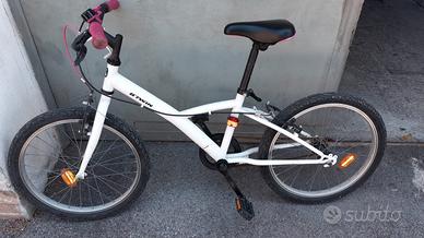 Bicicletta Decathlon Btwin Mater girl 6-9 anni