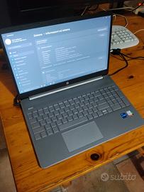 Laptop HP 15s-fq5xxx 