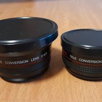 Obiettivi di conversione tele 