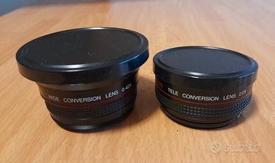 Obiettivi di conversione tele 