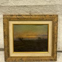 Vittorio Avondo - quadro del ‘800