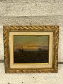 Vittorio Avondo - quadro del ‘800