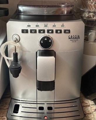 Gaggia Naviglio Deluxe macchina caffè grani ECO965