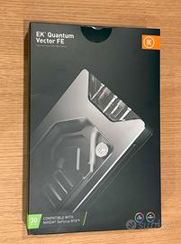 Waterblock EK Quantum RTX 3090 FE pari al nuovo