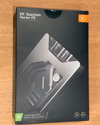 Waterblock EK Quantum RTX 3090 FE pari al nuovo