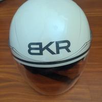 Casco BKR bianco