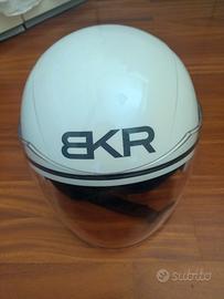 Casco BKR bianco