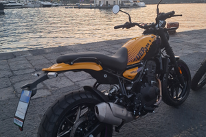 Royal Enfield Guerrilla 450