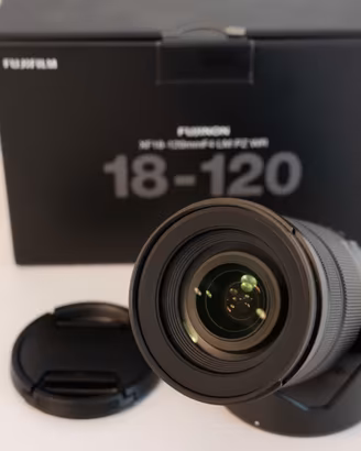 fuji 18-120mm f4  