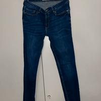 mango Skinny jeans Kim blu scuro tg 38