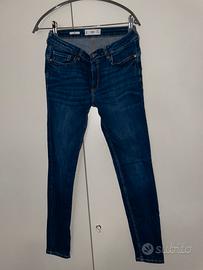 mango Skinny jeans Kim blu scuro tg 38
