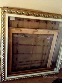 Cornice artigianale per dipinti