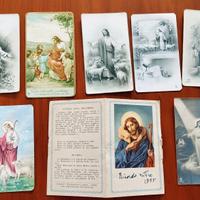 Santini vintage Gesù 