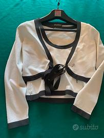 Completo cardigan e top