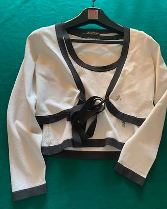 Completo cardigan e top