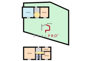 Villetta schiera a Carpineto della Nora