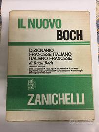 Il nuovo boch dizionario francese ita zanichelli