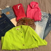 03 LOTTO PLEASE DIXIE IMPERIAL VESTITI JEANS